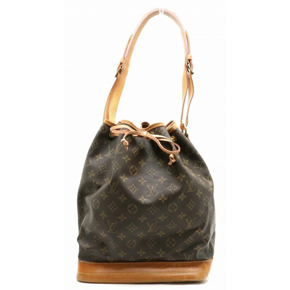 Louis Vuitton Monogram Noe Shoulder Bag Hobo Drawstring